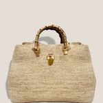 MME. Mink Handbags MME. Astrud Tote No.5 - Natural
