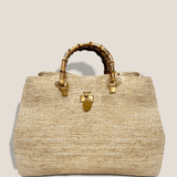 MME. Mink Handbags MME. Astrud Tote No.5 - Natural