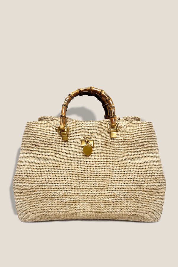 MME. Mink Handbags MME. Astrud Tote No.5 - Natural