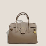 MME. Mink Handbags The ONASSIS 35 TOTE - TOGO MOCHA