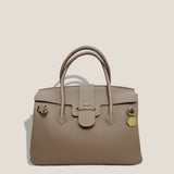 MME. Mink Handbags The ONASSIS 35 TOTE - TOGO MOCHA