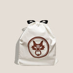 MME. Mink Handbags The ONASSIS 35 TOTE - TOGO MOCHA