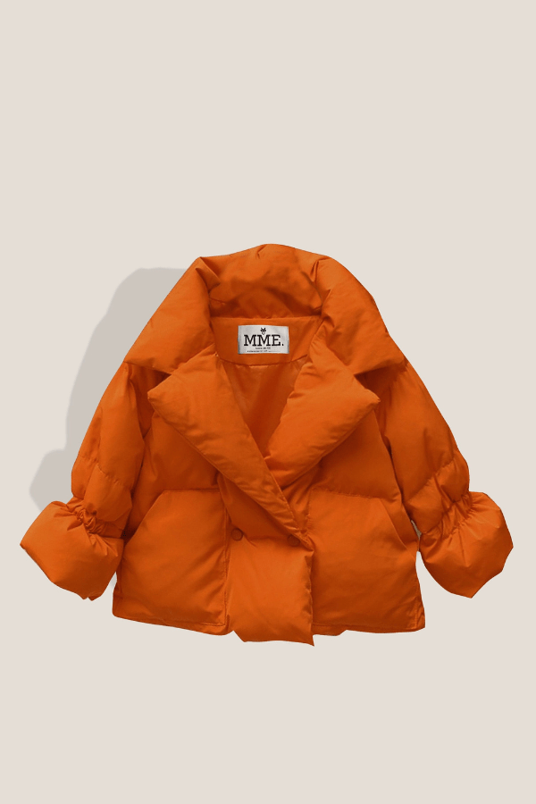 MME. Mink Jacket MME. Audrey Duvet Clementine