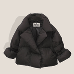MME. MINK Jacket MME. Audrey Duvet - Noir