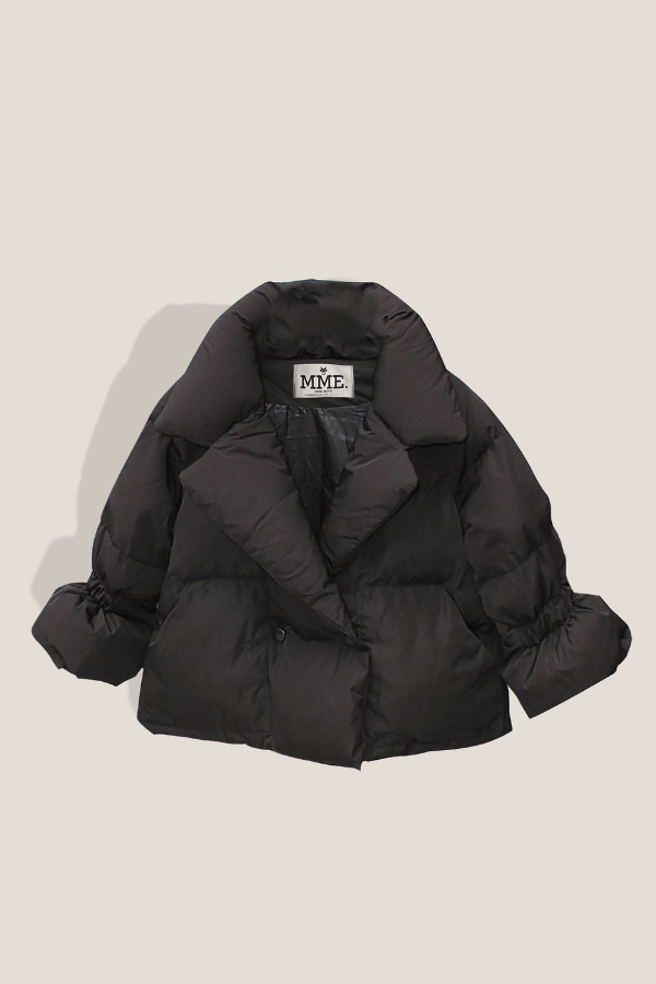 MME. MINK Jacket MME. Audrey Duvet - Noir