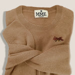 MME. Mink MME. Cashmere "Pully" - CAMEL