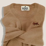 MME. Mink MME. Cashmere "Pully" - CAMEL