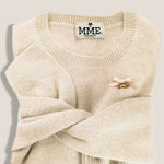 MME. Mink MME. Cashmere "Pully" - CREAM