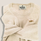 MME. Mink MME. Cashmere "Pully" - CREAM