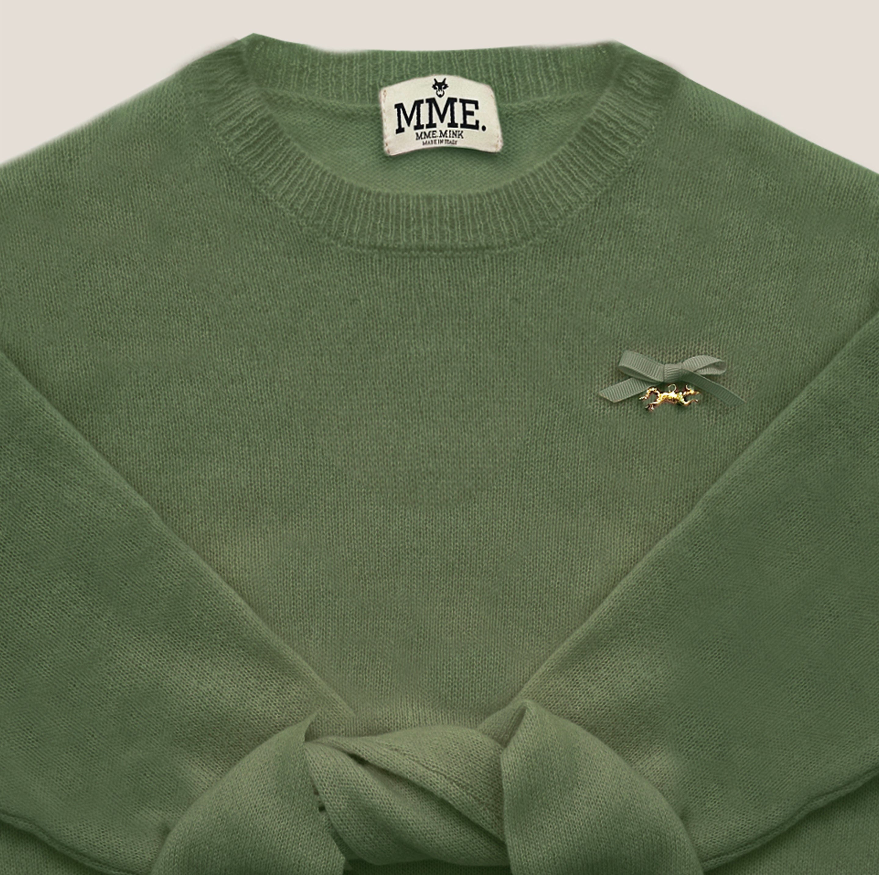 MME. Mink MME. Cashmere "Pully" - MOSS