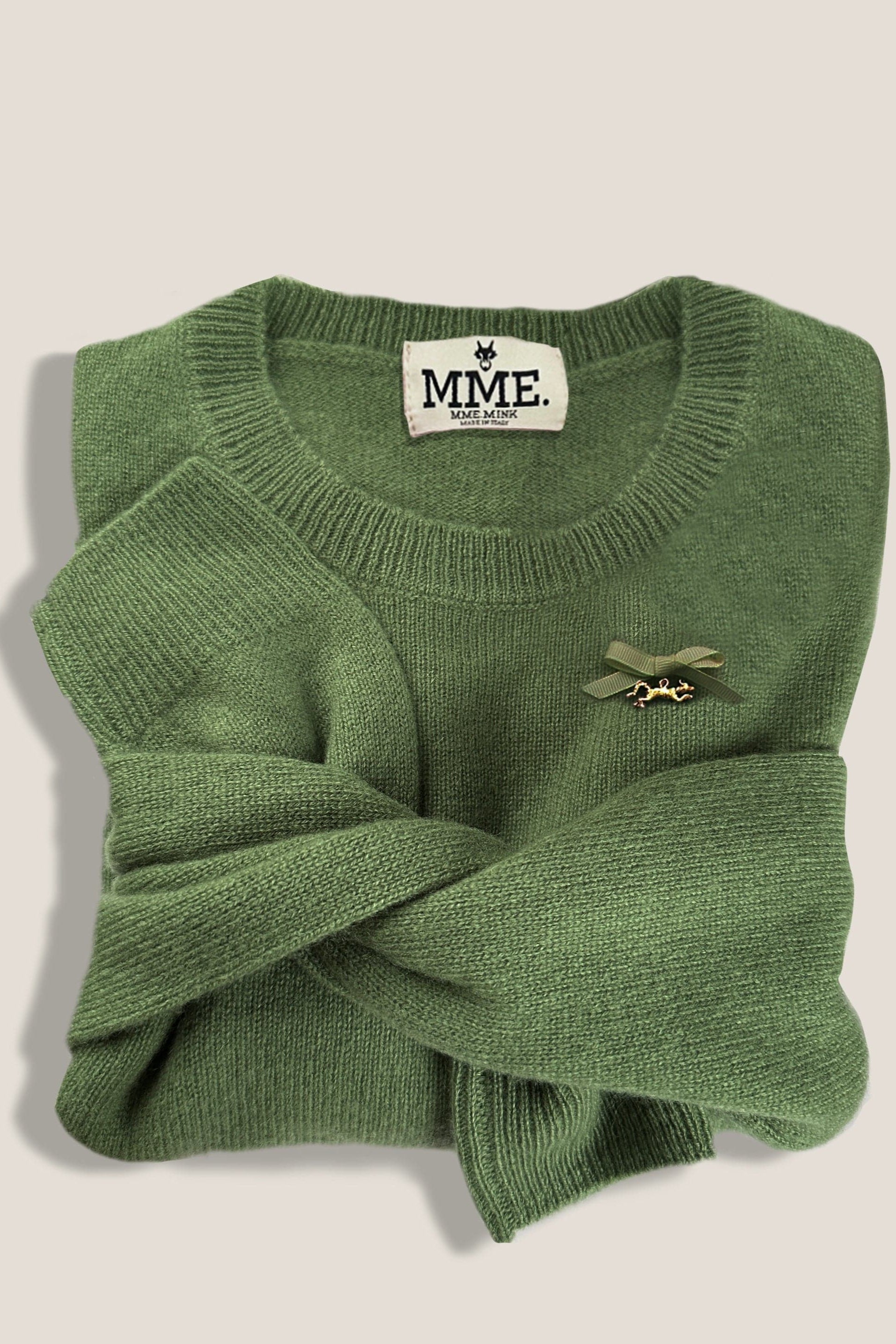 MME. Mink MME. Cashmere "Pully" - MOSS