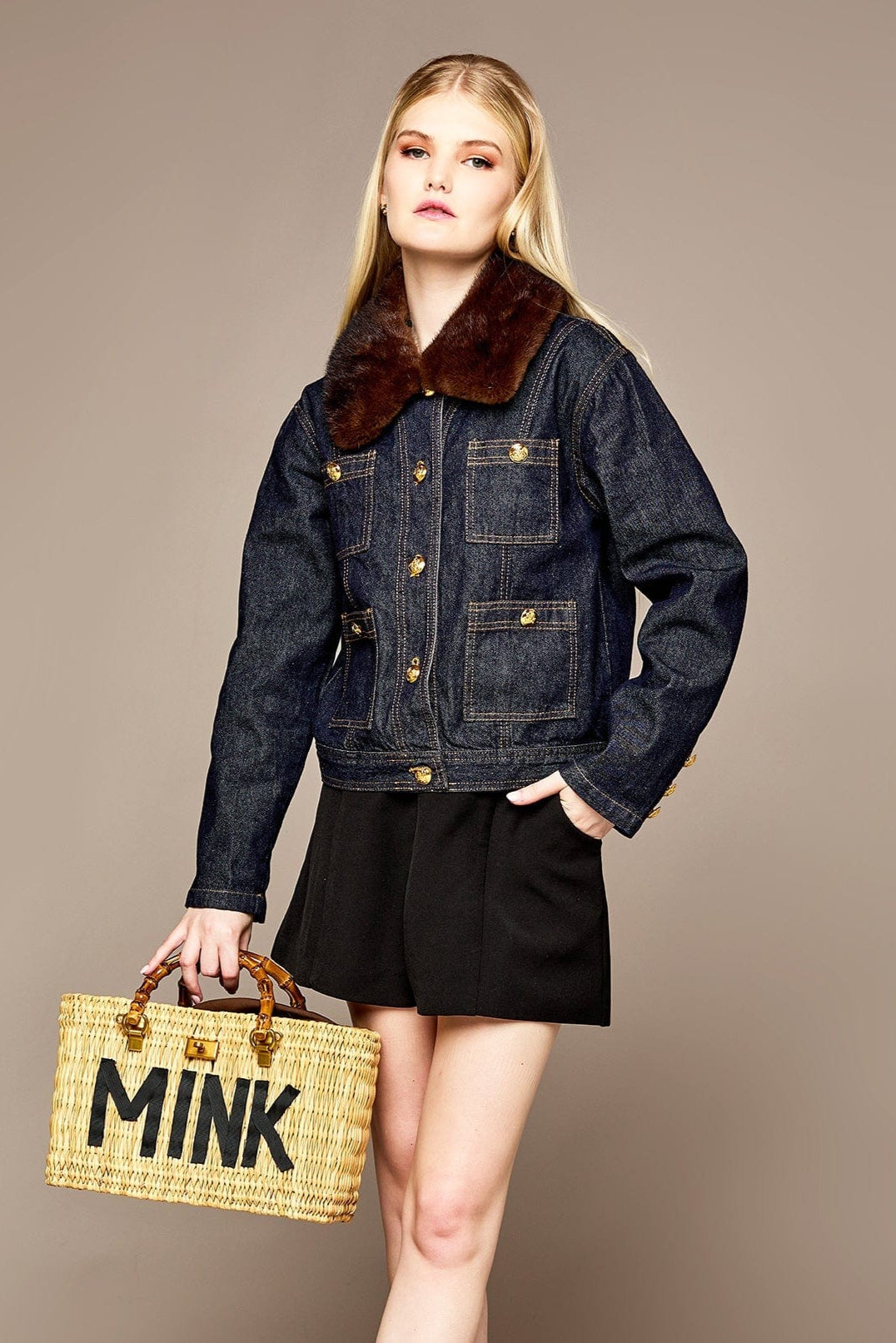 MME. Mink MME. EMILY JEAN JACKET