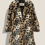 MME. Mink MME. LEOPARD 3/4 Coat