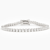 Modern Gem Co Mae 3mm Round Tennis Bracelet