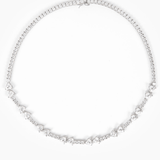 Modern Gem Co 16 inches Maude Tennis Necklace