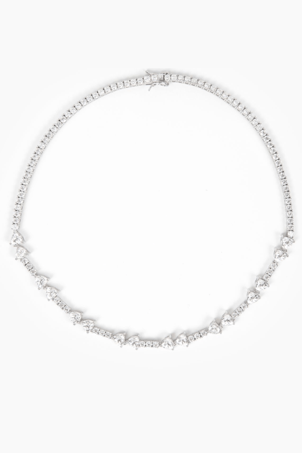 Modern Gem Co 16 inches Maude Tennis Necklace