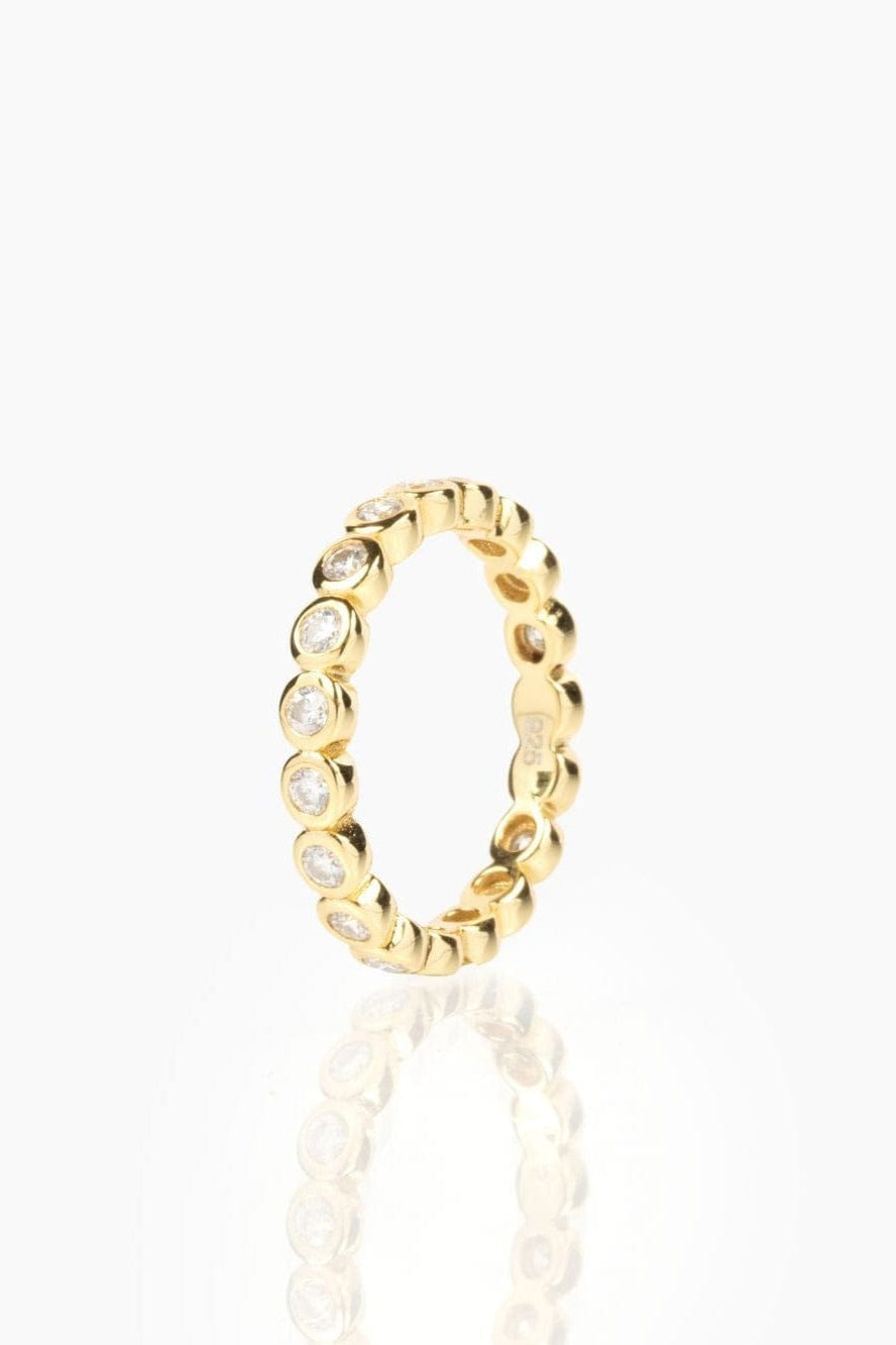 Remi Round Bezel Ring
