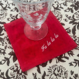 My Store Cocktail Napkins HOLIDAY CHEER COCKTAIL NAPKINS