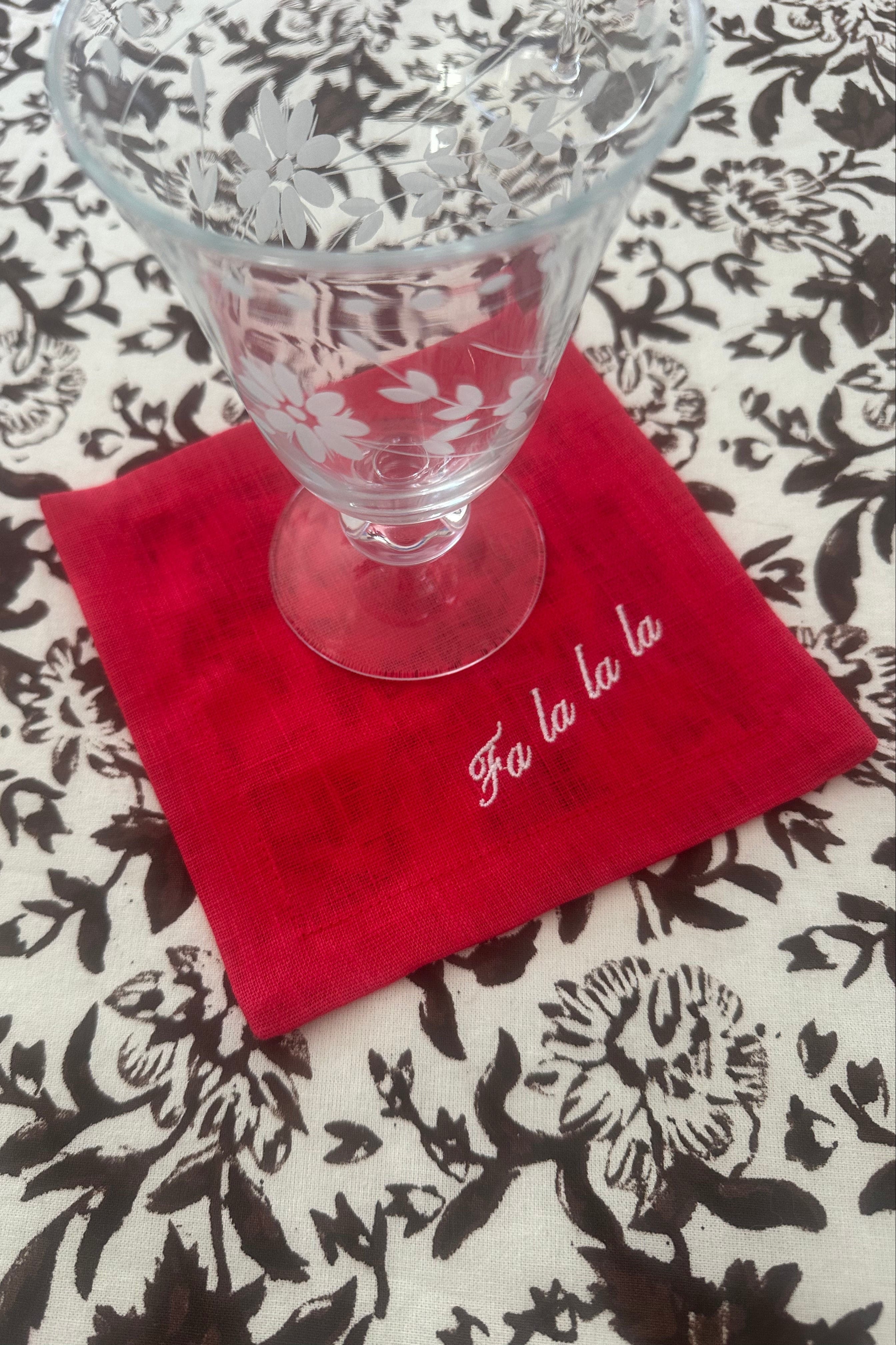 My Store Cocktail Napkins HOLIDAY CHEER COCKTAIL NAPKINS