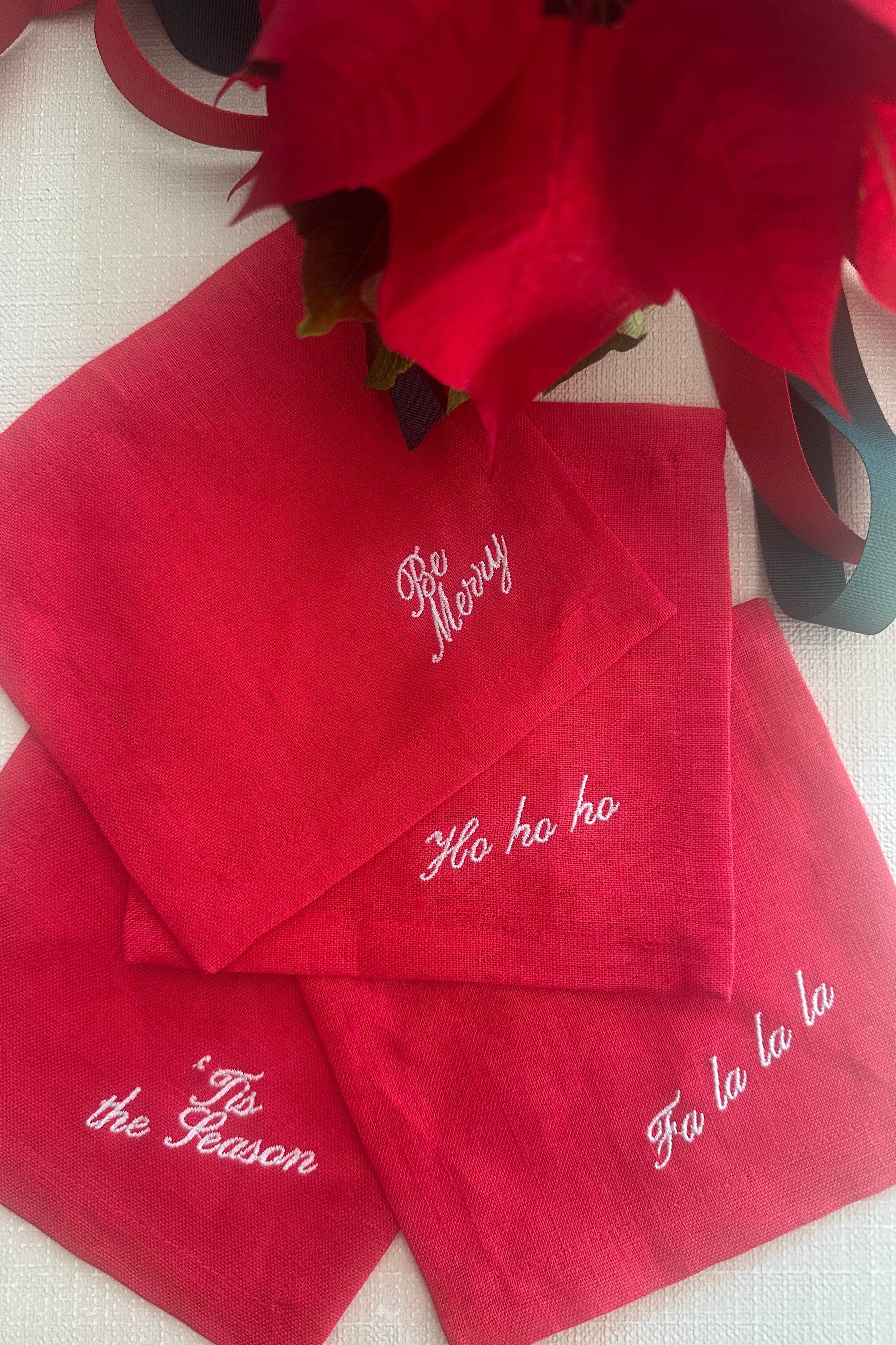 My Store Cocktail Napkins HOLIDAY CHEER COCKTAIL NAPKINS