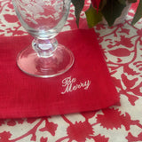 My Store Cocktail Napkins HOLIDAY CHEER COCKTAIL NAPKINS