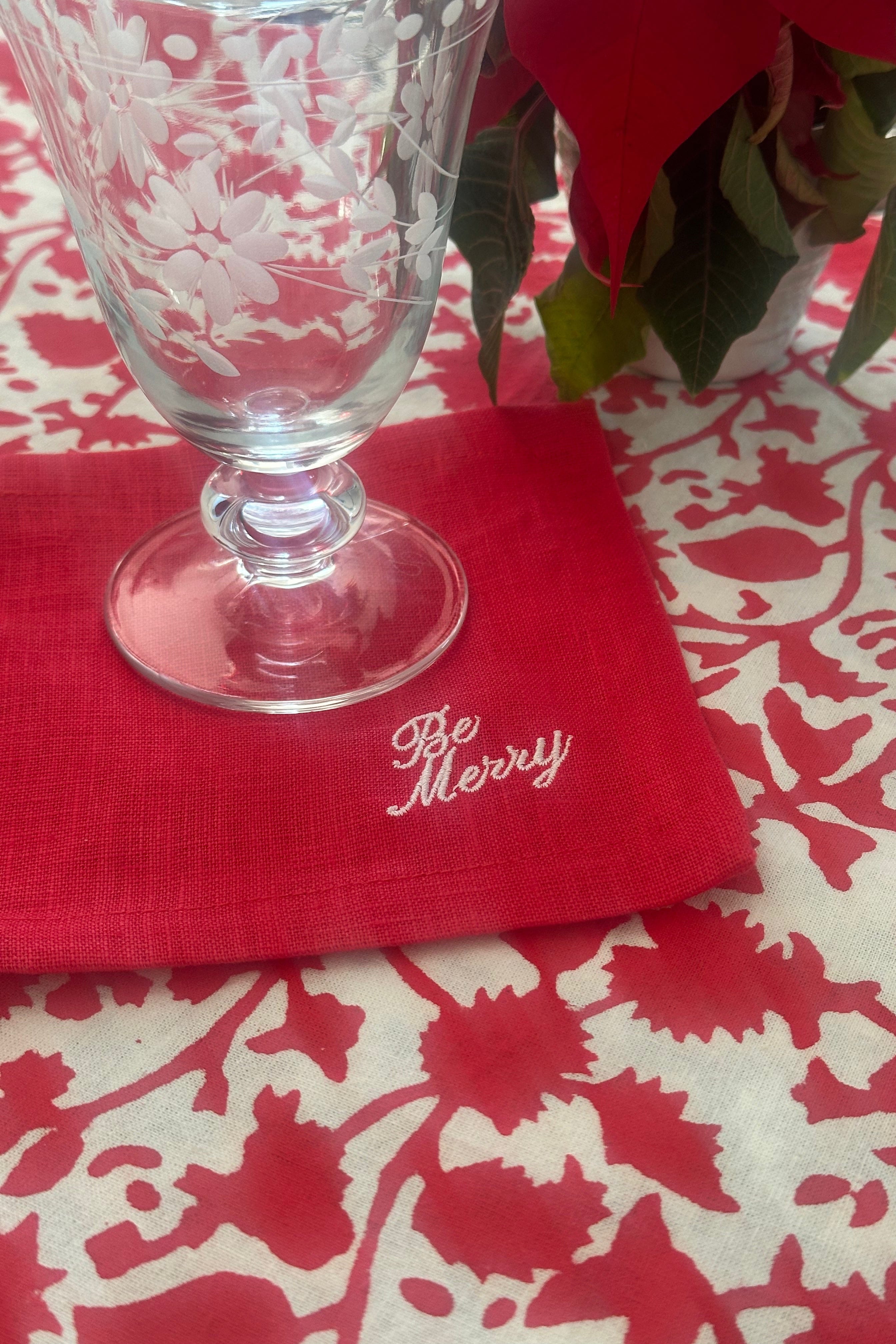 My Store Cocktail Napkins HOLIDAY CHEER COCKTAIL NAPKINS