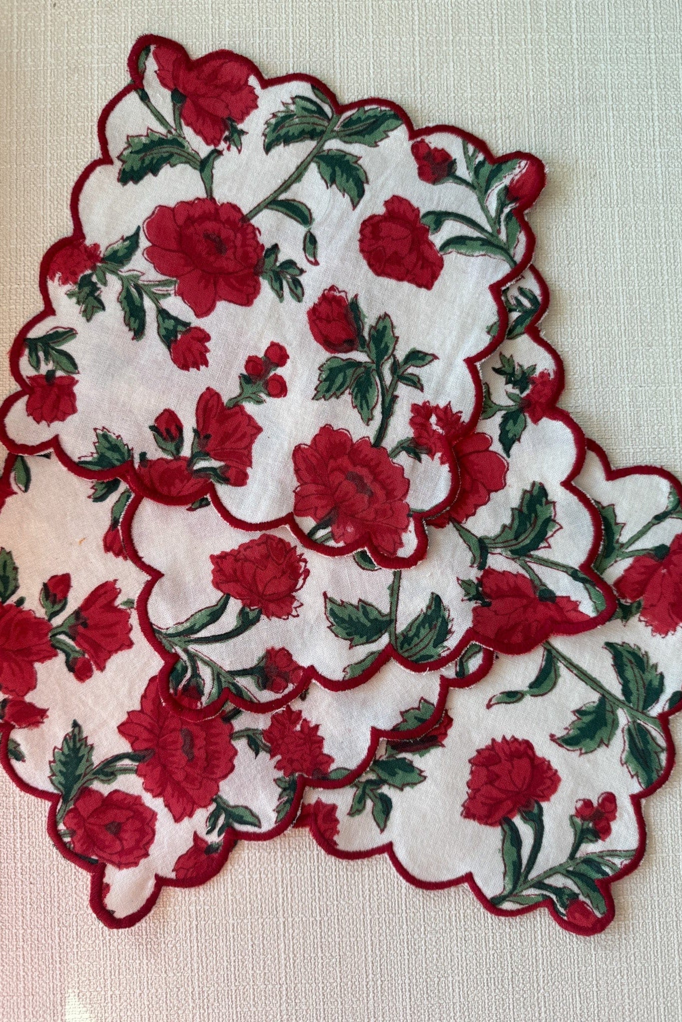 My Store Cocktail Napkins ROUGE GARDEN COCKTAIL NAPKINS