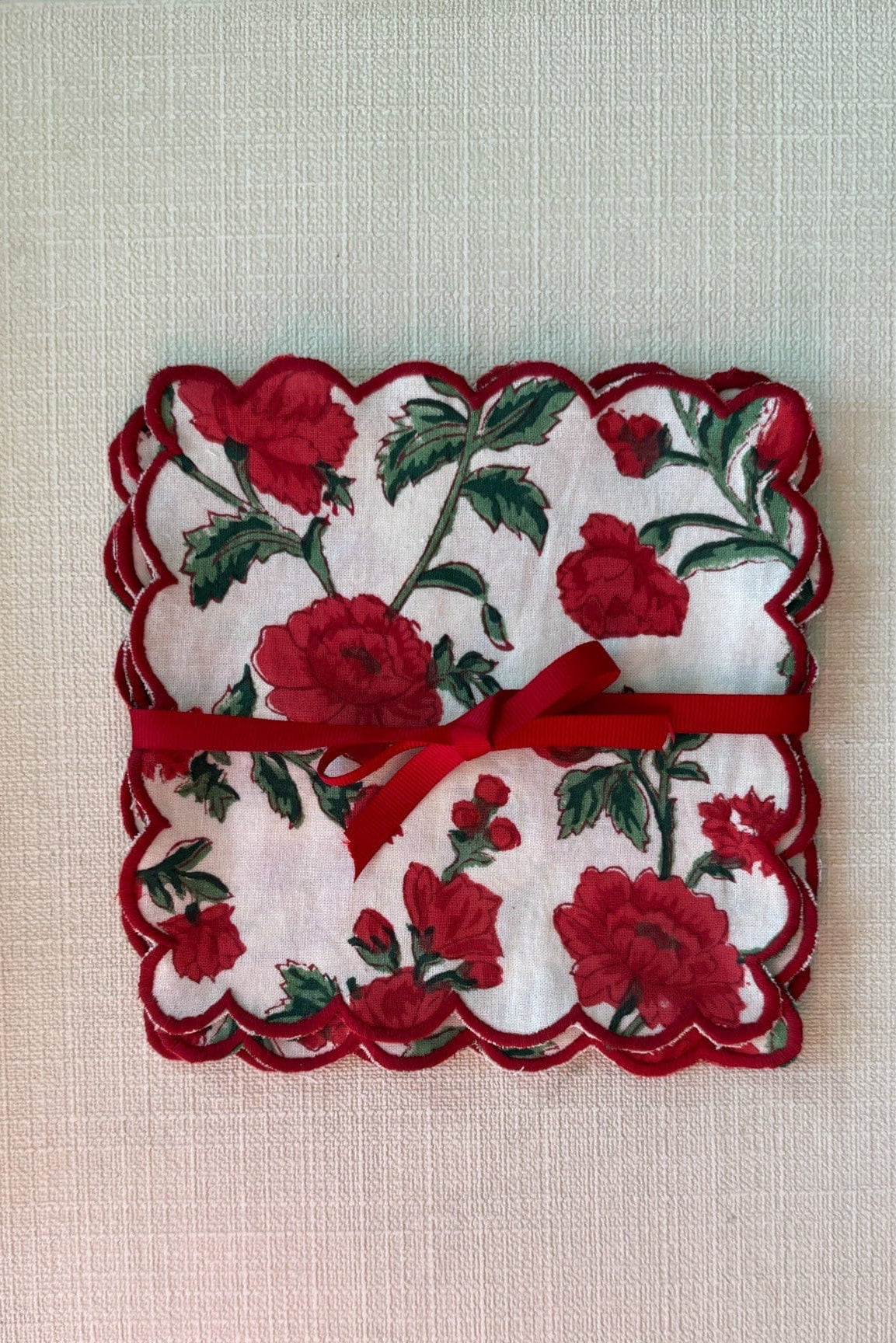 My Store Cocktail Napkins ROUGE GARDEN COCKTAIL NAPKINS