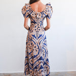 Never A Wallflower dress Chloe Maxi Dress Marakesh Medallion