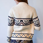 Never A Wallflower Sweater Cowboy Cardigan Sweater