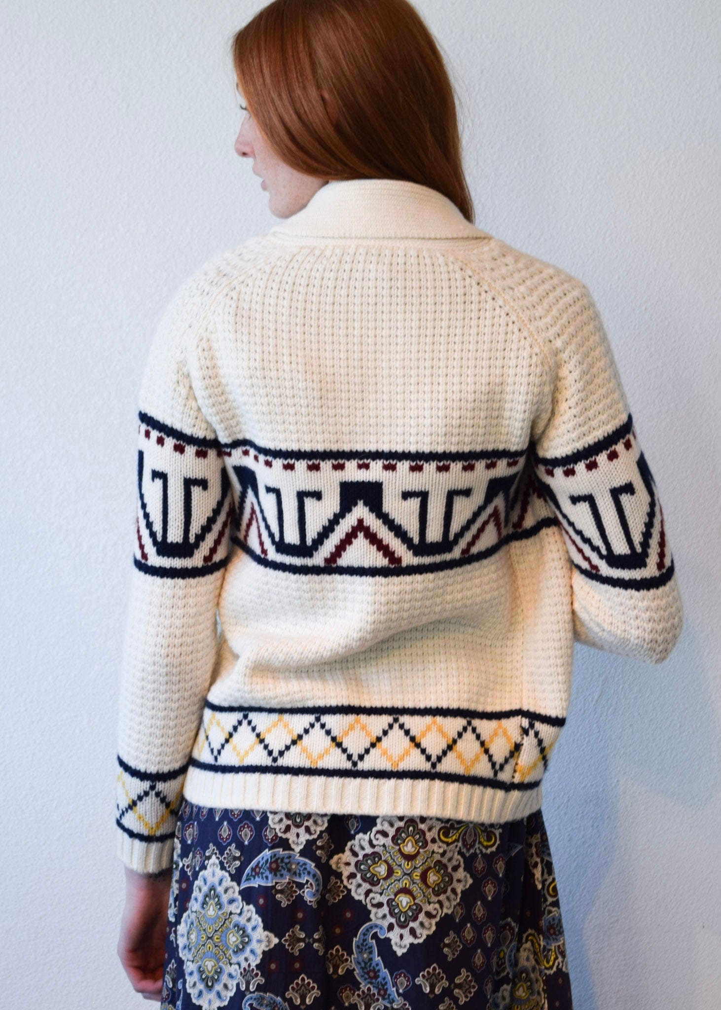 Never A Wallflower Sweater Cowboy Cardigan Sweater