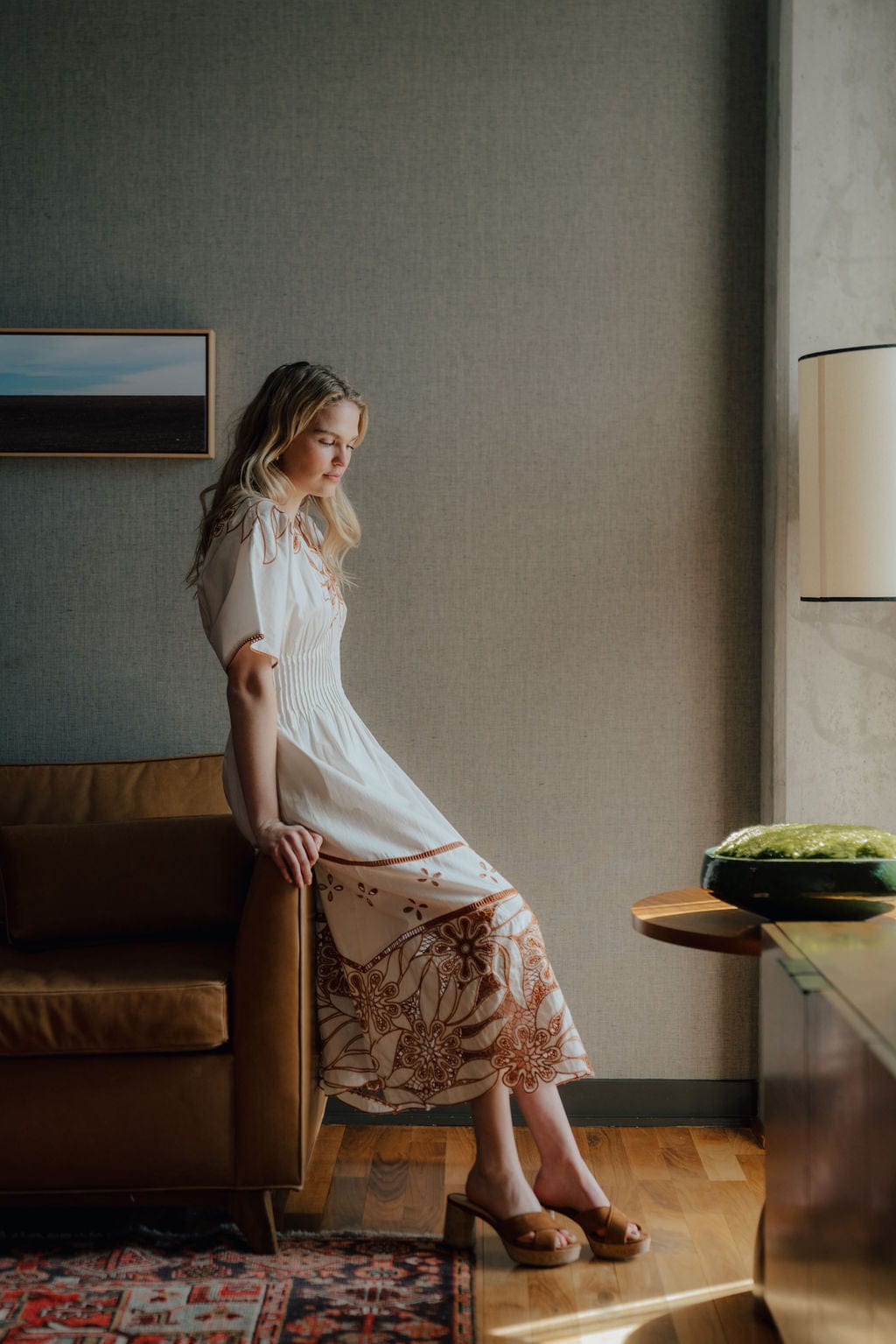 NeverAWallflower Palermo Long Dress