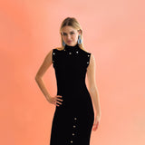 Niall Knithouse Dresses Extra Small / Noir Noel 4-in-1 Dress