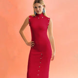 Niall Knithouse Dresses Extra Small / Rose Noel 4-in-1 Dress