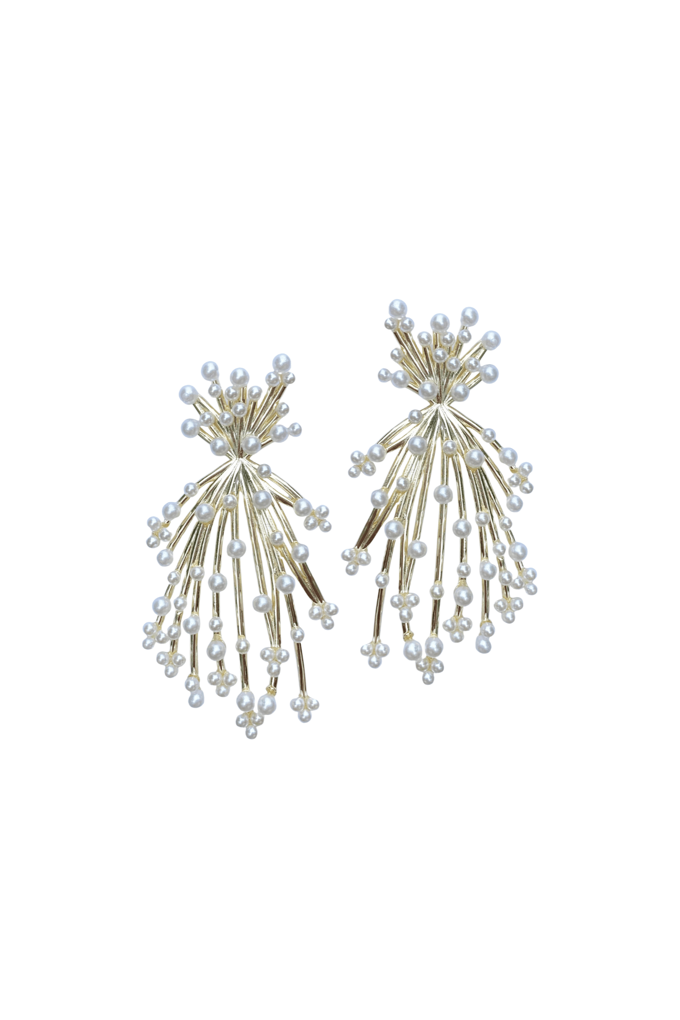 Nicola Bathie Jewelry Earrings Baby’s Breath