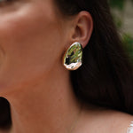 Nicola Bathie Jewelry Earrings Golden Abstract studs