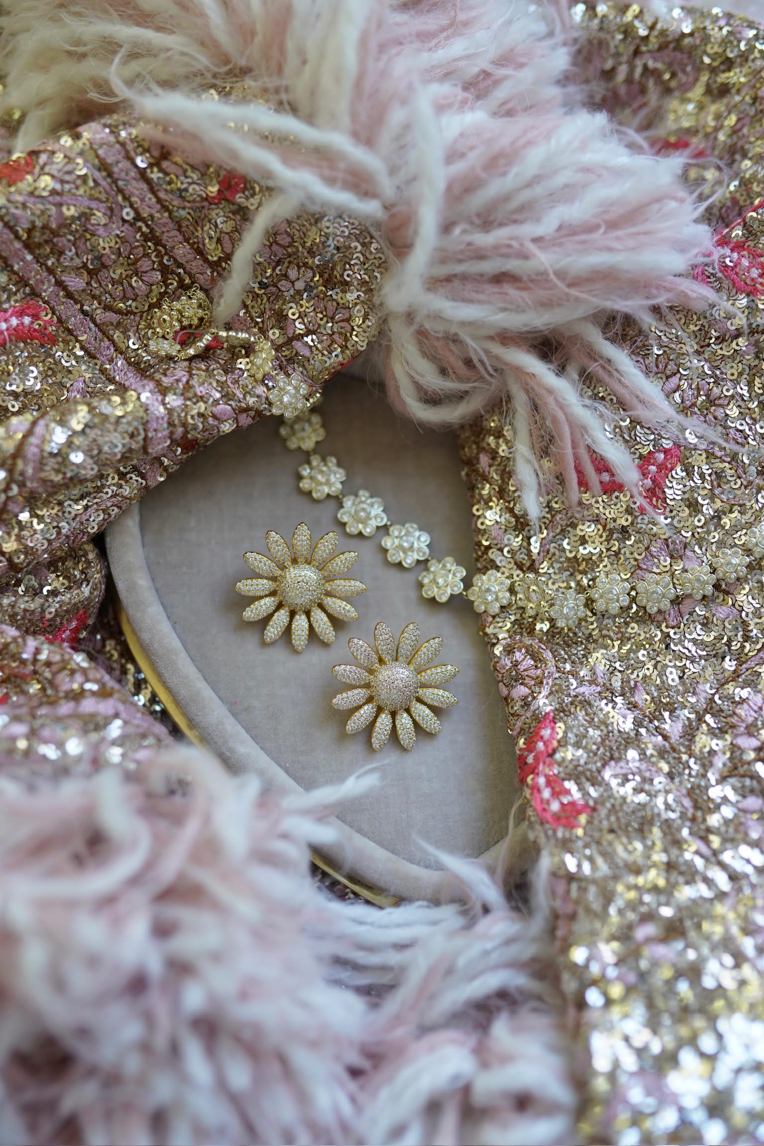 Nicola Bathie Jewelry Earrings Marguerite