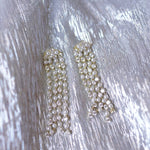 Nicola Bathie Jewelry Earrings Pearly & Embellished Tassels