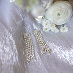 Nicola Bathie Jewelry Earrings Pearly & Embellished Tassels