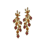 Nicola Bathie Jewelry earrings Pomegranate Vines