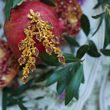 Nicola Bathie Jewelry earrings Pomegranate Vines