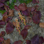 Nicola Bathie Jewelry earrings Pomegranate Vines