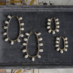 Nicola Bathie Jewelry Earrings Pre-Order Petite Freshwater Pearl Loop