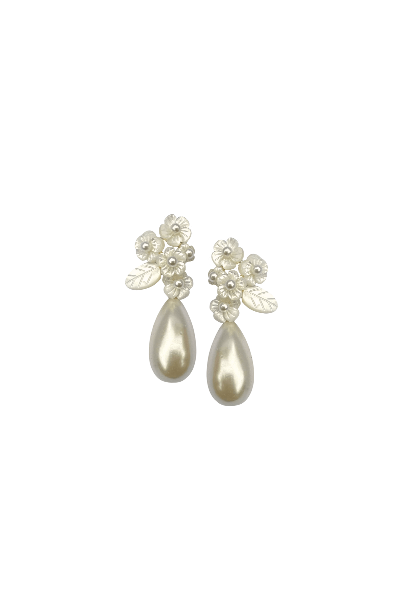 Nicola Bathie Jewelry Earrings Pre-Order - The Meredith Pearl Drop