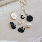 Nicola Bathie Jewelry Necklace Bezel Oval Charm