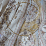 Nicola Bathie Jewelry Necklace Golden Collar Necklace