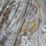 Nicola Bathie Jewelry Necklace Golden Collar Necklace