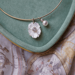 Nicola Bathie Jewelry Necklace Golden Collar Necklace
