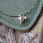 Nicola Bathie Jewelry Necklace Golden Collar Necklace