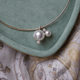 Nicola Bathie Jewelry Necklace Golden Collar Necklace